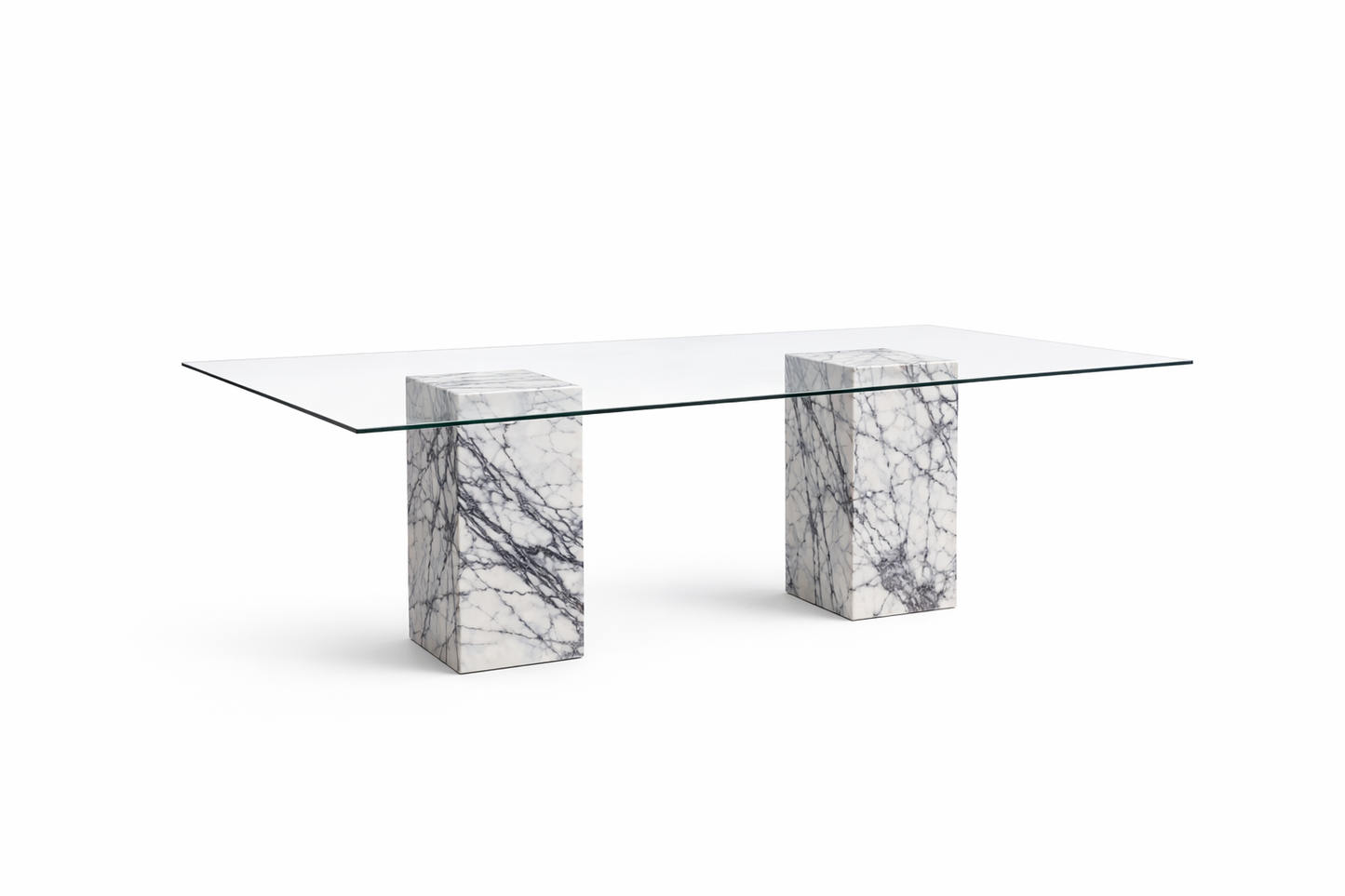 SAMLA Marble Dining Table