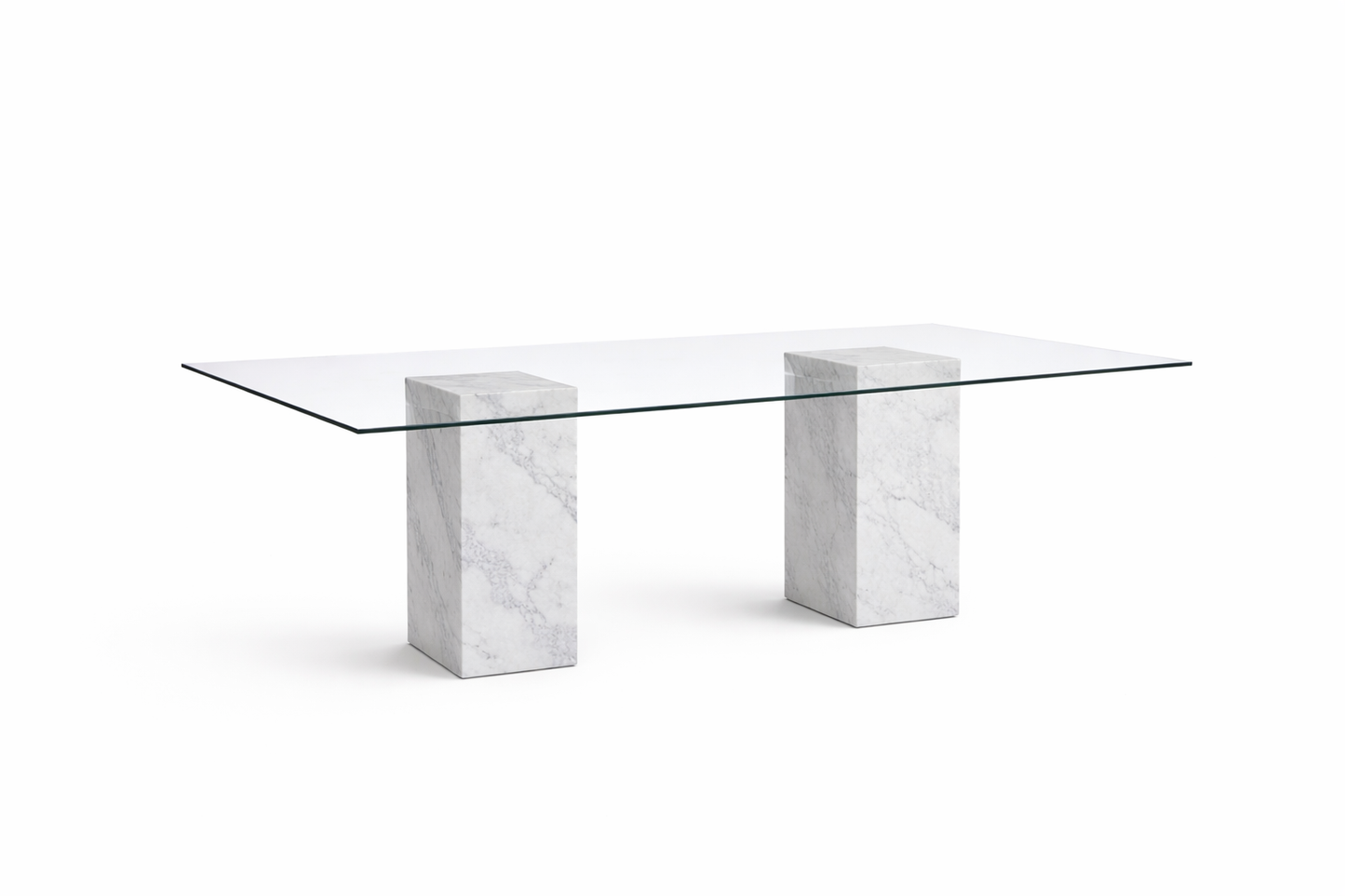SAMLA Marble Dining Table