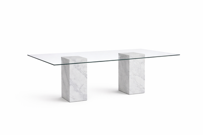 SAMLA Marble Dining Table