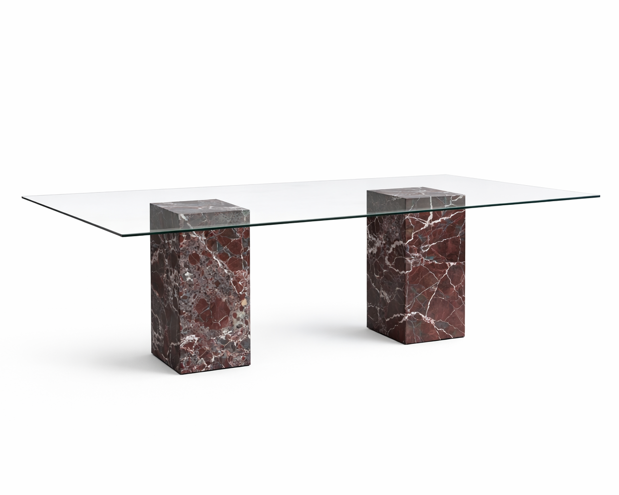 SAMLA Marble Dining Table