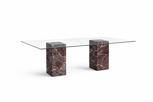 SAMLA Marble Dining Table