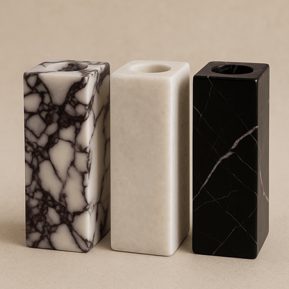 TALL Candle Holder Set