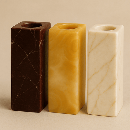 TALL Candle Holder Set