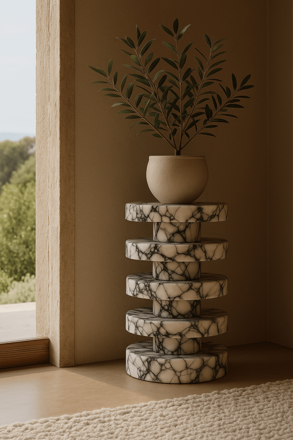 VELORA Side Table