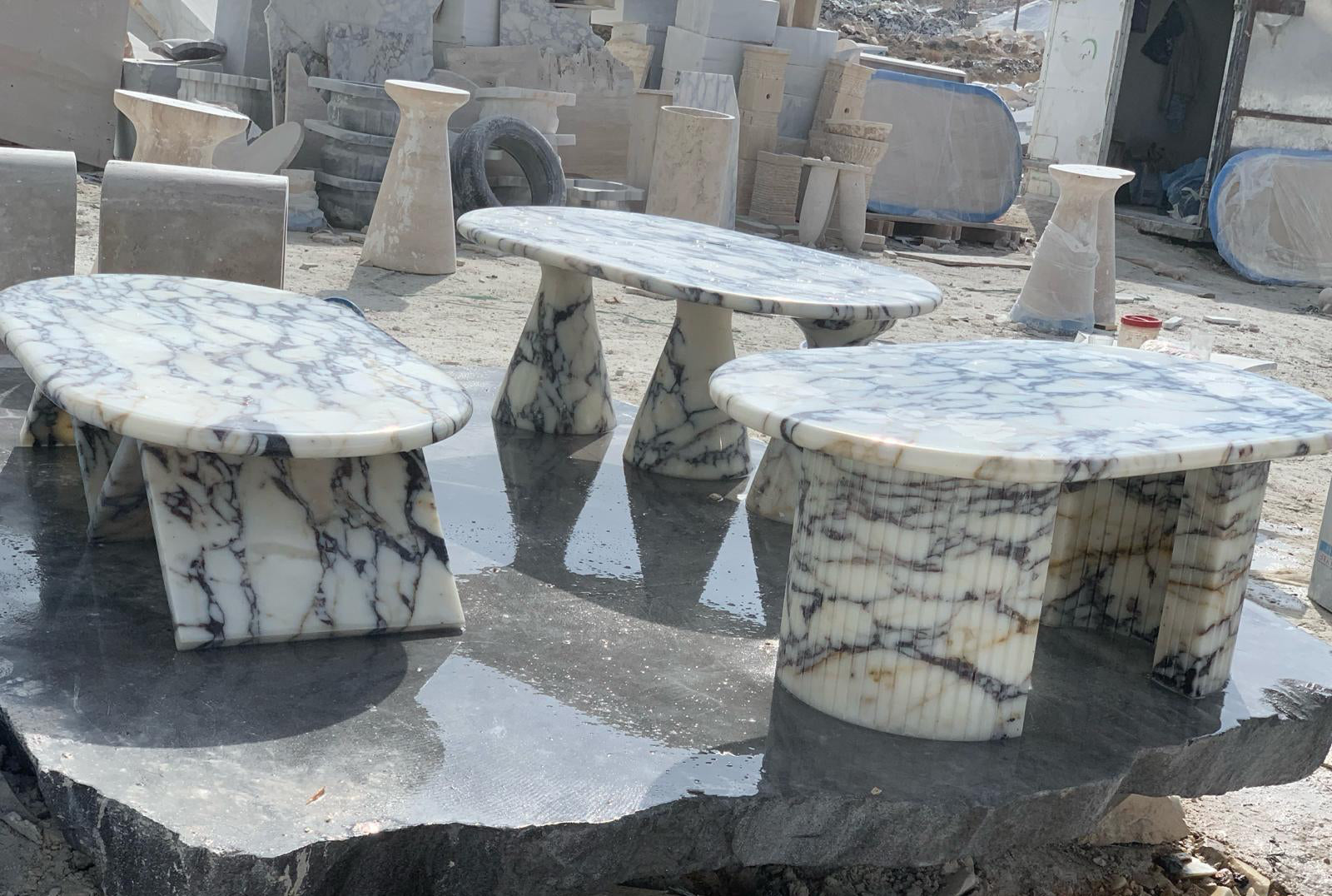custom marble products from calacatta viola aurora marble swedish quality