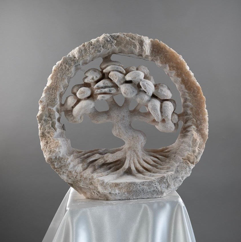 handmade marble sculpture from aurora marble, we can manufacture custom marble products