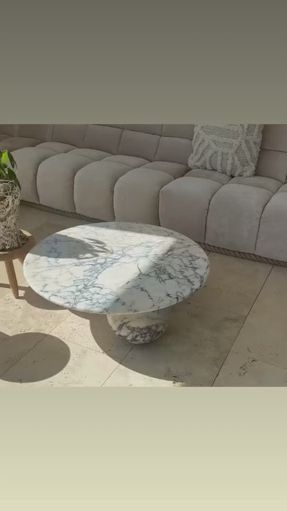 BOLLAR 3 Marble Coffee Table