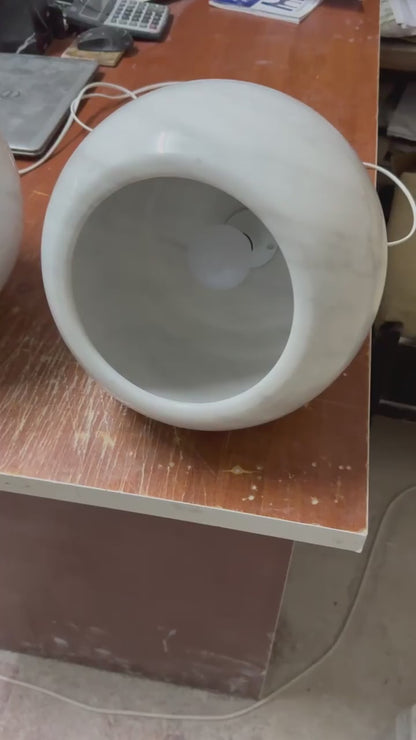 LAMPINO Marble Lamp