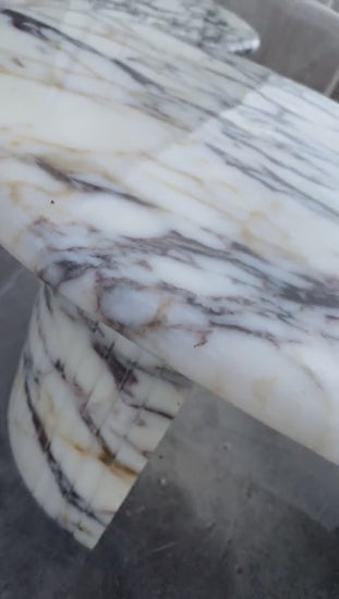 marble table under production